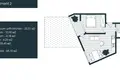 Квартира 2 спальни 60 м² Тиват, Черногория