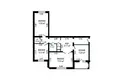 Mieszkanie 3 pokoi 88 m² Mińsk, Białoruś