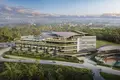 Wohnkomplex New residential complex with a swimming pool, a gym and a spa in Nuanu City, Bali, Indonesia