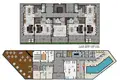 Apartamento 3 habitaciones 118 m² Muratpasa, Turquía