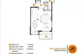 Кондо 2 комнаты 66 м² Donja Lastva, Черногория