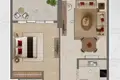 Apartamento 1 habitación 82 m² Ras al-Jaima, Emiratos Árabes Unidos