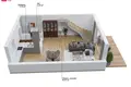 House 89 m² Kaunas, Lithuania