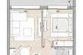 Apartamento 1 habitación 57 m² Limasol, Chipre