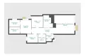 Wohnung 4 zimmer 112 m² Posen, Polen