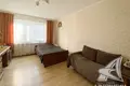 Appartement 1 chambre 42 m² Muchaviecki sielski Saviet, Bélarus