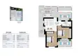 Willa 3 pokoi 166 m² lAlfas del Pi, Hiszpania