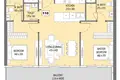 Apartamento 2 habitaciones 101 m² Abu Dabi, Emiratos Árabes Unidos