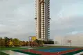 Complejo residencial New residence with swimming pools and a park close to a metro station and highways, Istanbul, Turkey
