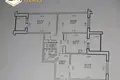 3 room apartment 67 m² Muchaviecki sielski Saviet, Belarus