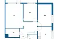 Mieszkanie 3 pokoi 77 m² Valkeakoski, Finlandia