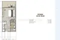 Appartement 1 chambre 34 m² Kamala, Thaïlande