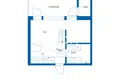 Квартира 2 комнаты 25 м² Ярвенпяа, Финляндия
