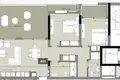 Studio apartment 49 m² Limassol, Cyprus
