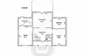 Haus 190 m² Muchaviecki sielski Saviet, Belarus