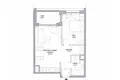 Apartamento 2 habitaciones 44 m² Gdansk, Polonia