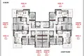 Квартира 51 м² Оба, Турция