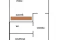 Wohnung 2 zimmer 27 m² Hauptstadt Prag, Tschechien