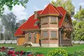 Casa de campo 230 m² Zaslauje, Belarús