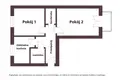 2 room apartment 52 m² in Poznan, Poland