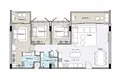 3 bedroom apartment 119 m² Choeng Thale, Thailand