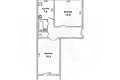 Appartement 2 chambres 51 m² Skoki, Bélarus