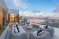 Complexe résidentiel New Serenia District West Residence with a swimming pool, a spa center and parks, Jumeirah Islands, Dubai, UAE