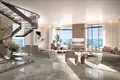 Complexe résidentiel Luxury penthouses in the new high-rise Orise Residence with a pool and panoramic views of the sea and the city, Dubai Maritime City, Dubai