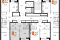 Appartement 1 chambre 43 m² Moscou, Russie