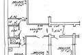 Wohnung 3 zimmer 63 m² Maladsetschna, Belarus
