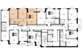 Wohnung 2 zimmer 59 m² Ljuberzy, Russland