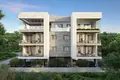 Penthouse z 2 sypialniami 80 m² Yeroskipou, Cypr