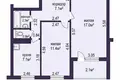 Apartamento 2 habitaciones 49 m² Minsk, Belarús