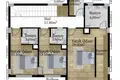 5-Zimmer-Villa 198 m² Mezitli, Türkei