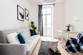 Студия 1 комната 20 м² в Лодзи, Польша