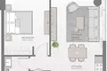 1 bedroom apartment  Dubai, United Arab Emirates