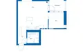 1 bedroom apartment 42 m² Rovaniemi sub-region, Finland