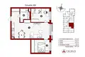 3 room apartment 57 m² Sigulda, Latvia
