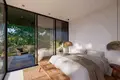Residential complex Beachfront villas in a residential complex in the best surfing spot in Bali, Indonesia