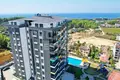 Mieszkanie 2 pokoi 55 m² Alanya, Turcja