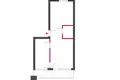 Квартира 3 комнаты 54 м² Познань, Польша
