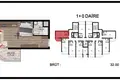 Appartement 32 m² Région méditerranéenne, Turquie