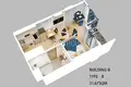 Wohnung 31 m² Sakhu, Thailand