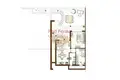 Квартира 60 м² Cannigione, Италия
