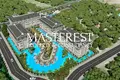 Wohnung 2 zimmer 53 m² Alanya, Türkei