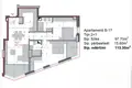 1 bedroom apartment 98 m² Tirana Municipality, Albania