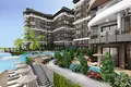 Appartement 2 chambres 56 m² Konakli, Turquie