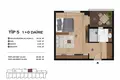 Wohnung 1 zimmer 48 m² Mezitli, Türkei