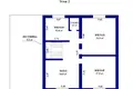 Cottage 231 m² Kalodziscanski sielski Saviet, Belarus