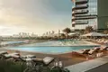 Kompleks mieszkalny New high-rise residence Claydon House with three swimming pools, a lagoon and a promenade, Nad Al Sheba 1, Dubai, UAE